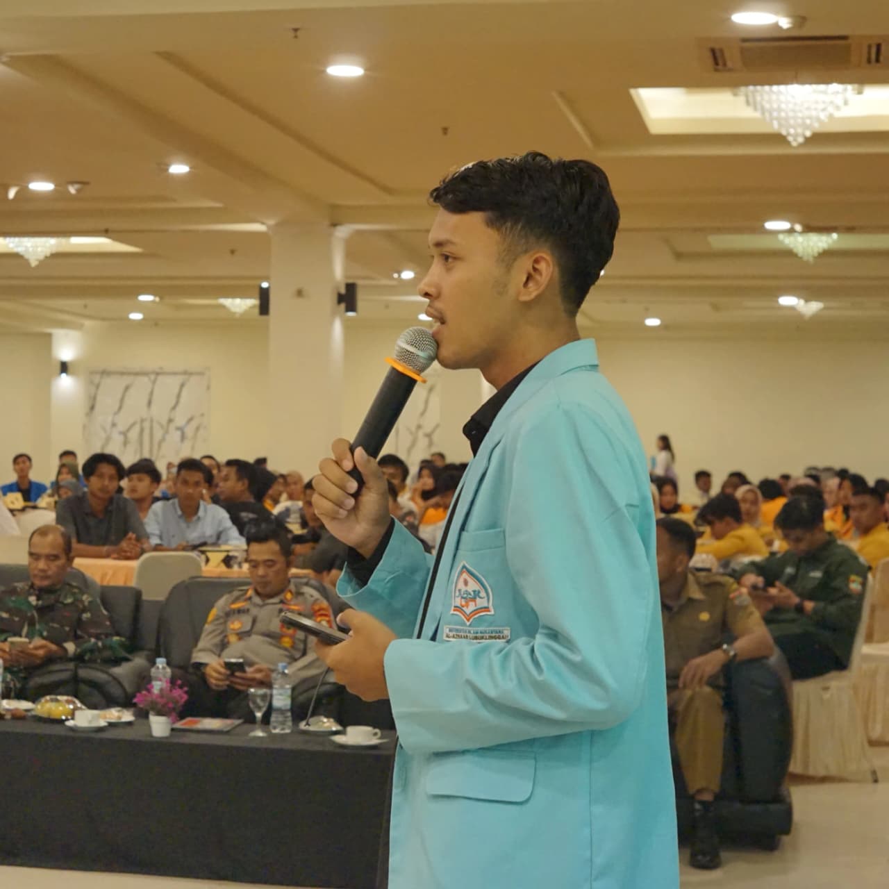 Presiden Mahasiswa UIN Al-Azhaar Lubuk Linggau Soroti Kebijakan Pengangkatan Pegawai SPPG Jadi PPPK